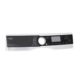 control panel, white, AEG, DE