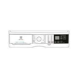 control panel,white,Electrolux,PL