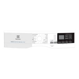 control panel, white, Electrolux