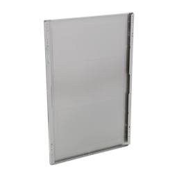 SEITENWAND,SATZ,INOX,H=740MM