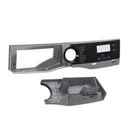 control panel, silver, AEG