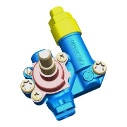 gas tap,semi-rapid,d=0.32 G20-20mbar