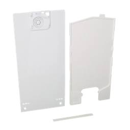 canale aria, refrigeratore, kit, 7820, 413x882mm