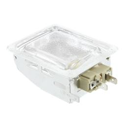 Seitenlampe für Backöfen (komplett)