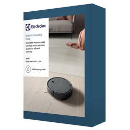 Robotic Mopping Pads