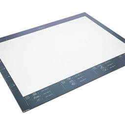 Sklo dverí - 5x391mm