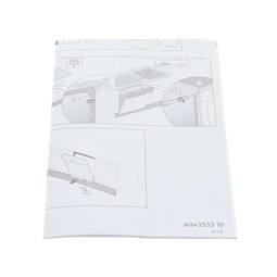 Template, door assembly complete