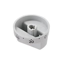 knob, timer, inox