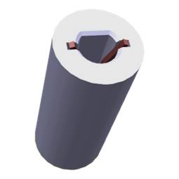 knob, inox