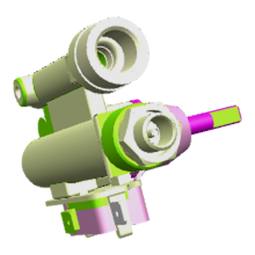 gas cock, natural gas, 0.39mm