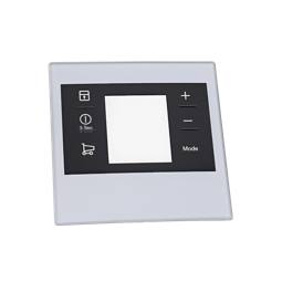 programme plate, LCD