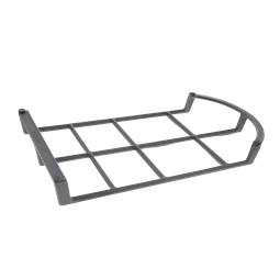 grid, pan support, left