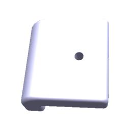 grid, pan support, left
