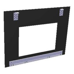 Door Glass Assembly - 594X463mm