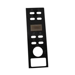 scheda comandi/visualizzazione, FACE BOARD TOP