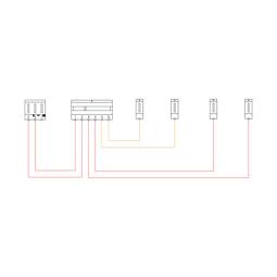 wiazka kablowa,Aqua-control,pompa,PCB,J6