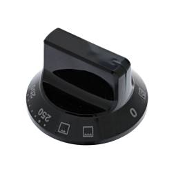 knob,thermostat,black,0-250°C,TO