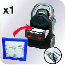 UltraCaptic motor filter