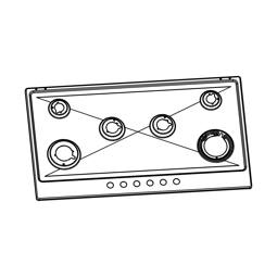 ARBEITSPLATTE,INOX,ZANUSSI,894