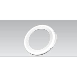 door frame, front, silver, Ø490, Ruby