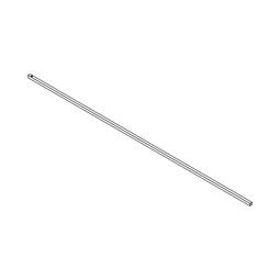 shaft, telescopic runner, 720mm