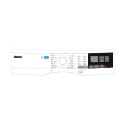 controlepaneel, wit, Zanussi