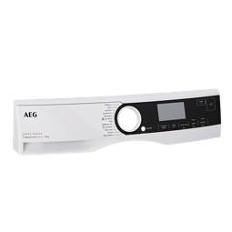 manöverpanel, vit, AEG, EN