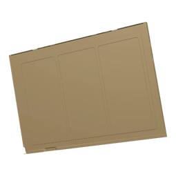 sidopanel, höger, svart, 509.3x717mm