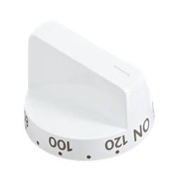 knob, timer, white