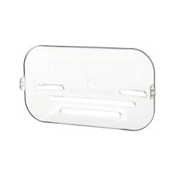 lamp cover, plastic, 188x104x31