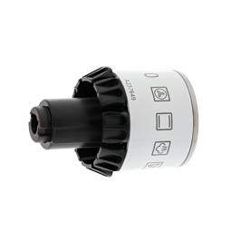 knob, function, white, 10+0