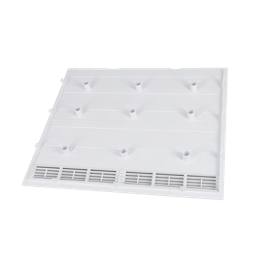 air channel, Freezer, top,