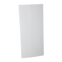 Witte koelkastdeur - 544x1192mm