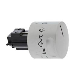 KNEBEL,FUNKTIONEN,INOX,10+0