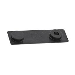 adapter, deurgreep, plat