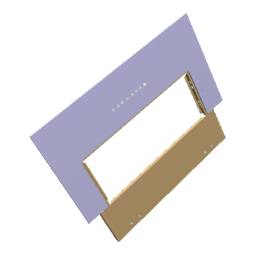 front glass,upper,assembly,Black