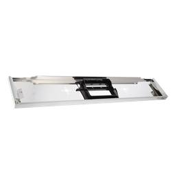 BEDIENBLENDE,INOX,60CM, HEXAGO