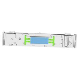 BEDIENBLENDE,INOX,ELECTROLUX,E