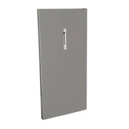 refrigerator door,assembly,inox,1206x595