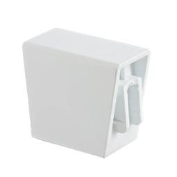 adaptateur,poignée de porte,blanc