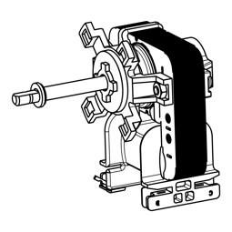 motor, convection fan, 400V (FIME)