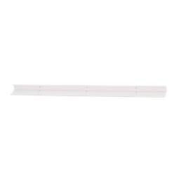 spacer, upper, white, meatl 548x38,5x20,6