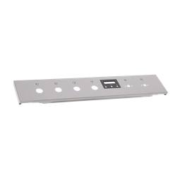 BEDIENBLENDE,INOX,60CM,SET,6K