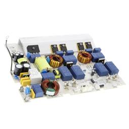 konfigurerad elektronik, kraftkort, induktion
