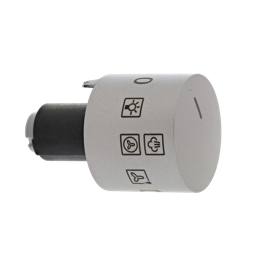 knob, function, inox, 9+0