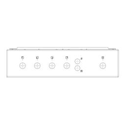 control panel, inox, 50cm,SET,6K