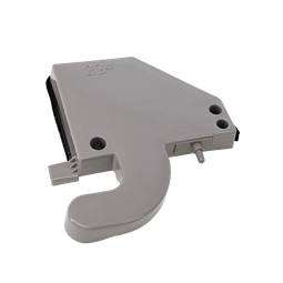 hinge cover, top, left, +door switch,Gray