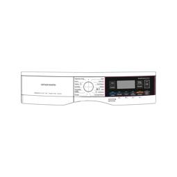 control panel,silver,Arthur Martin,FR