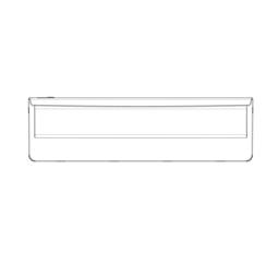 front panel, Drawer,
