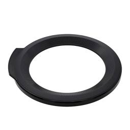 door frame, front, black, Ruby,Ø490,2